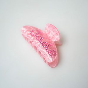 Clip Rose– Pince personnalisable