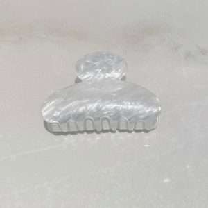 Clip Blanche – Pince personnalisable